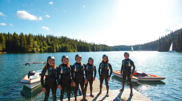 5 destinations idéales pour faire du wakeboard entre amis