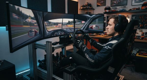 Découvrez le simulateur de course prisé par les passionnés d'automobile