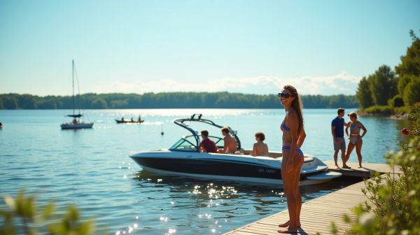 Le wakeboard pour s'éclater entre amis cet été
