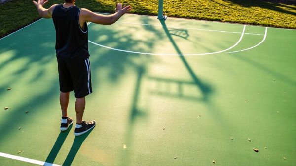Les meilleures surfaces et équipements pour votre terrain de basketball