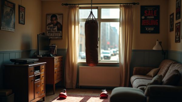 Monter un coin boxe dans un appartement : ce qui tient et ce qui gêne les voisins