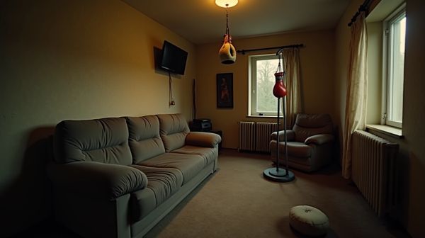 Monter un coin boxe dans un appartement : ce qui tient et ce qui gêne les voisins