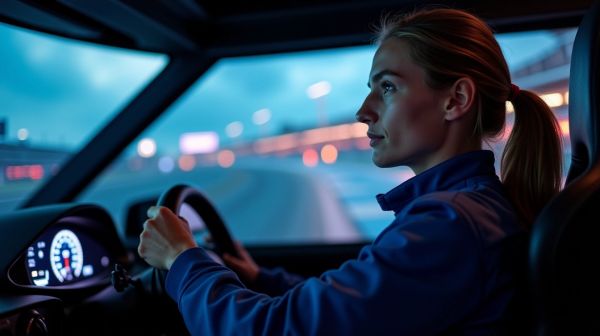 Piloter comme en course : le simulateur qui séduit les fans de sport auto
