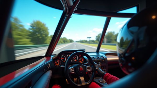 Piloter comme en course : le simulateur qui séduit les fans de sport auto