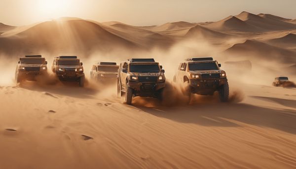 Raid rallye : challenges et aventures tout-terrain incontournables