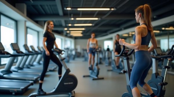 Technogym, Skillbike, plateau libre : à quoi ressemble une salle bien équipée