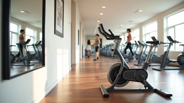 Technogym, Skillbike, plateau libre : à quoi ressemble une salle bien équipée