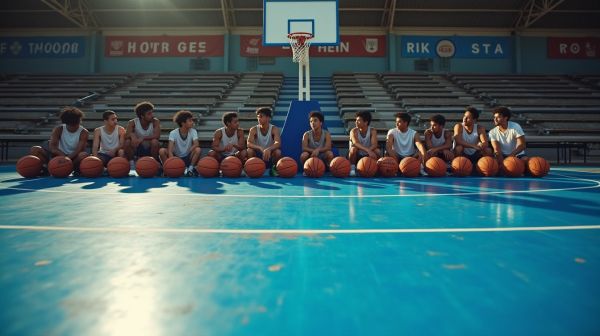 Terrain de basketball : bien choisir sa surface et son équipement