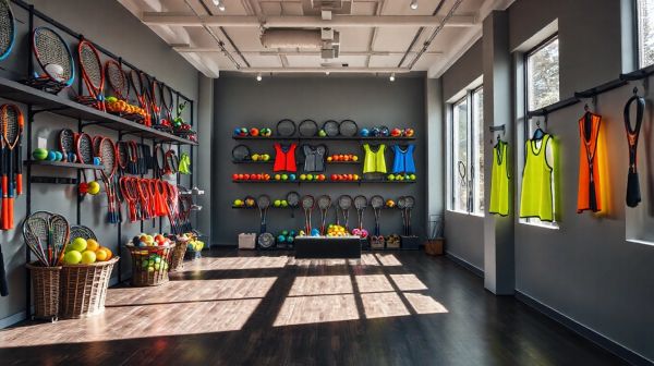 Top équipements de squash à découvrir en magasin