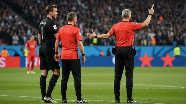 La Controverse autour de l'Arbitrage Vidéo en Ligue des Champions