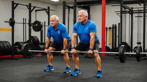 Programme de musculation pour athlètes seniors