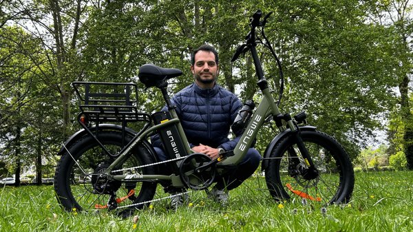 Engwe l20 se : innovation et confort à chaque trajet