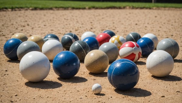 Les meilleures boules de pétanque pour les débutants en 2024